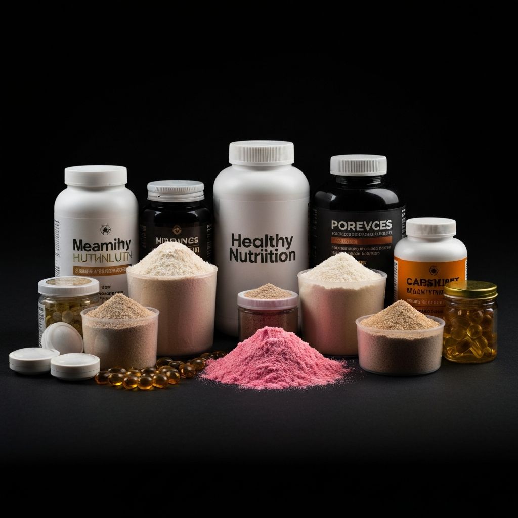 Suplementos Fitness: Qual Escolher Para seus Objetivos