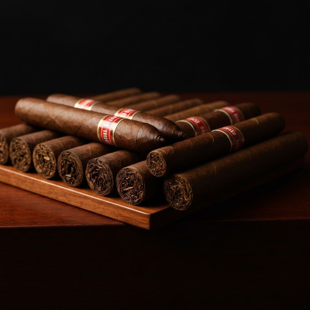 Charutos Importados: História, Qualidade e Seleção